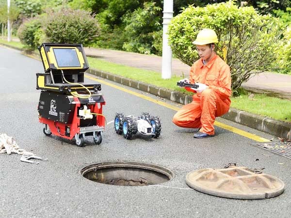 贵州管道机器人检测