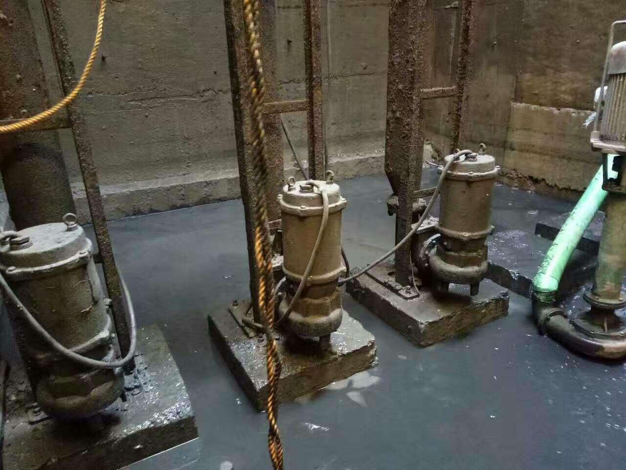 贵州污水池清理