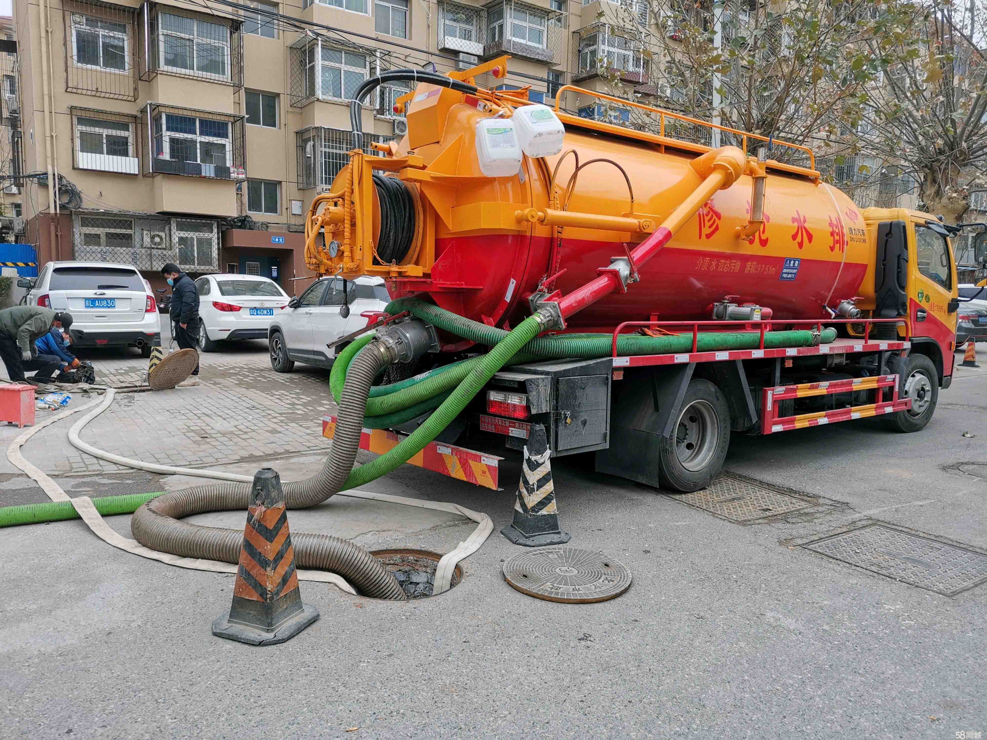贵州抽粪吸污