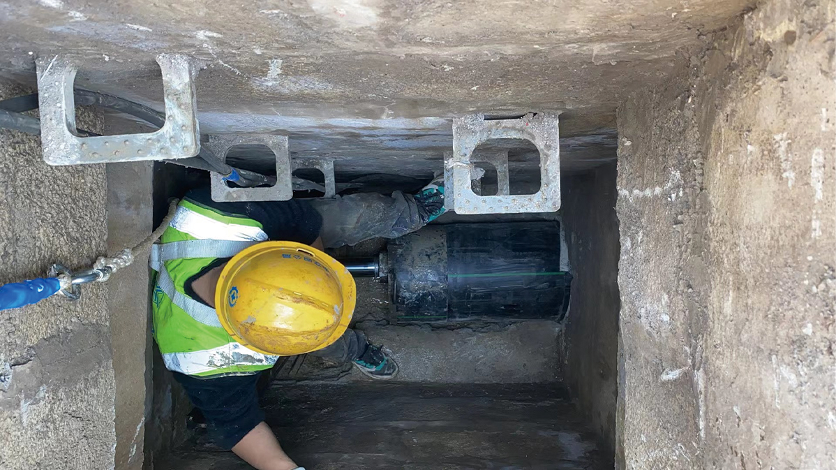 贵州HDPE短管内衬法